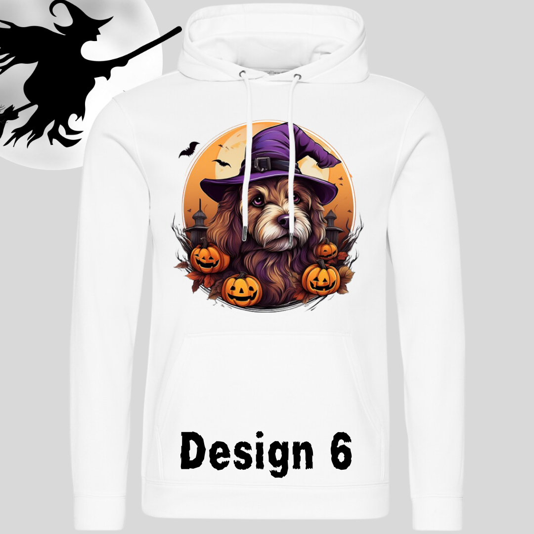 Halloween Dog Hoodie