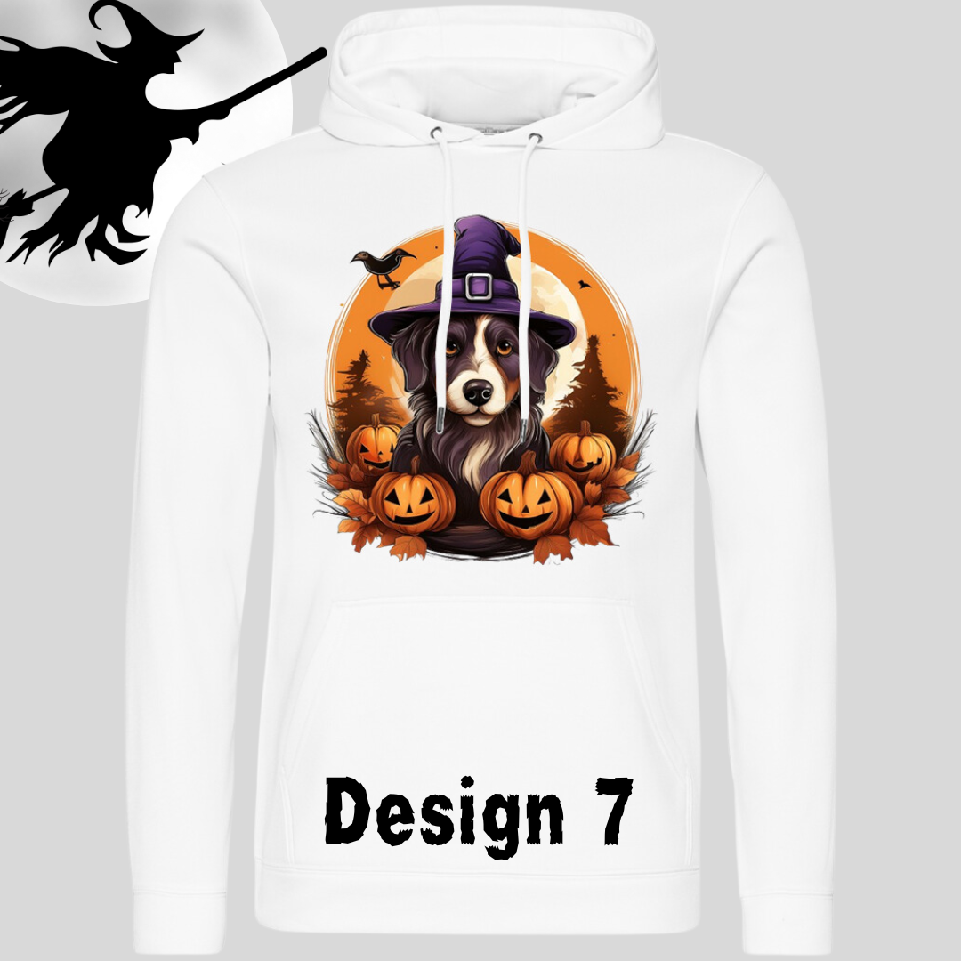 Halloween Dog Hoodie