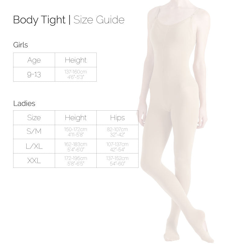 SILKY DANCE High Perf Convertible Body Tight