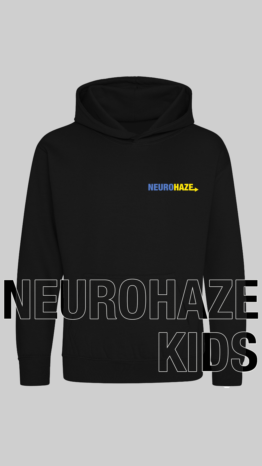🧩 NEUROHAZE™ Kids “I’m Down With It” Hoodie