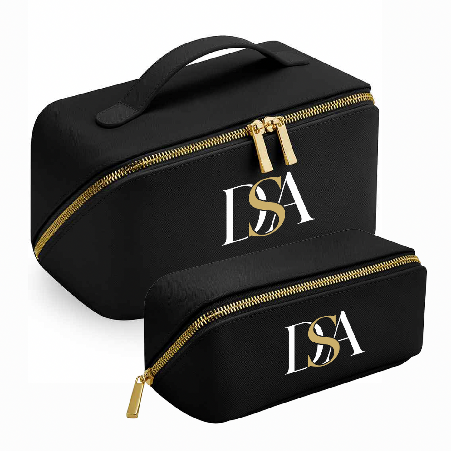 Official DSA Black Open Flat Accessory Case Set