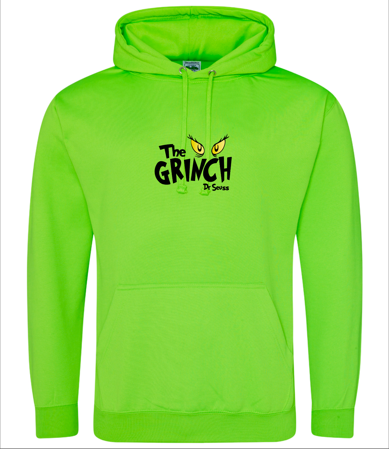 Kids Grinch style Hoodie