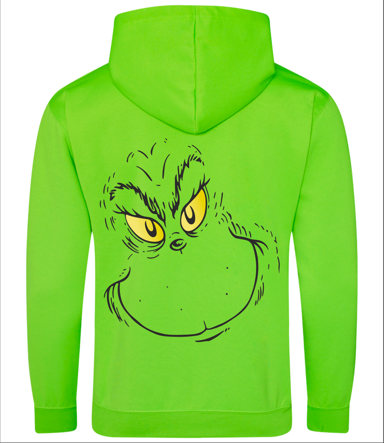 Grinch style Hoodie