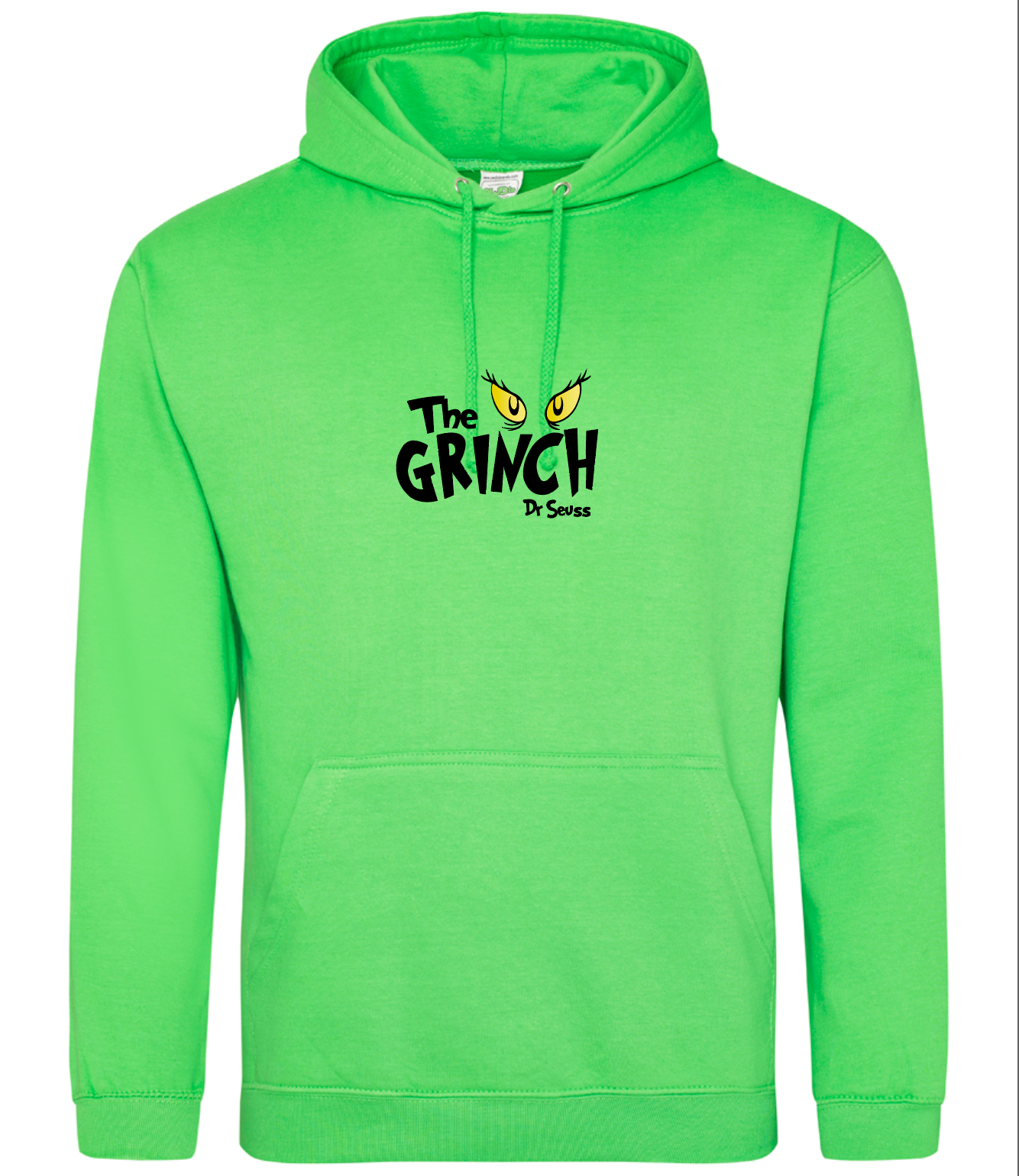 Grinch style Hoodie