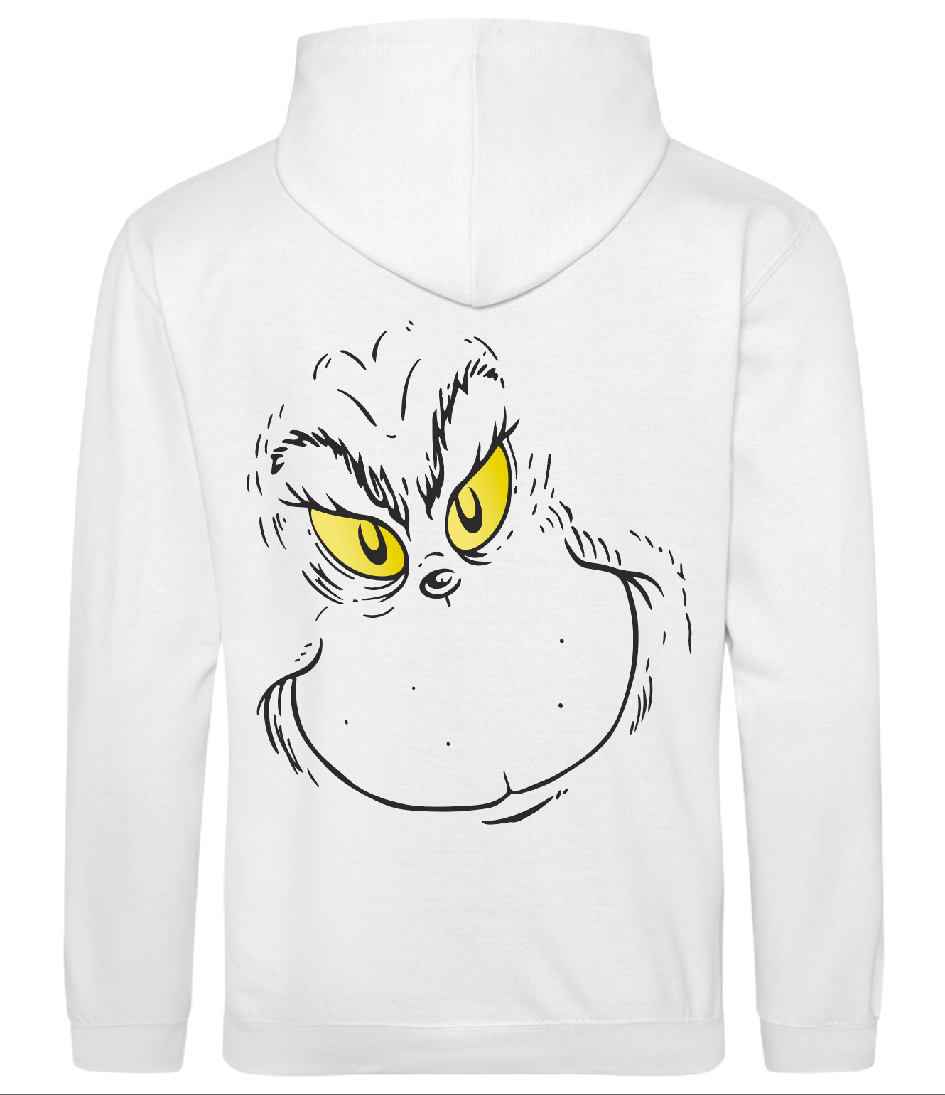 Grinch style Hoodie