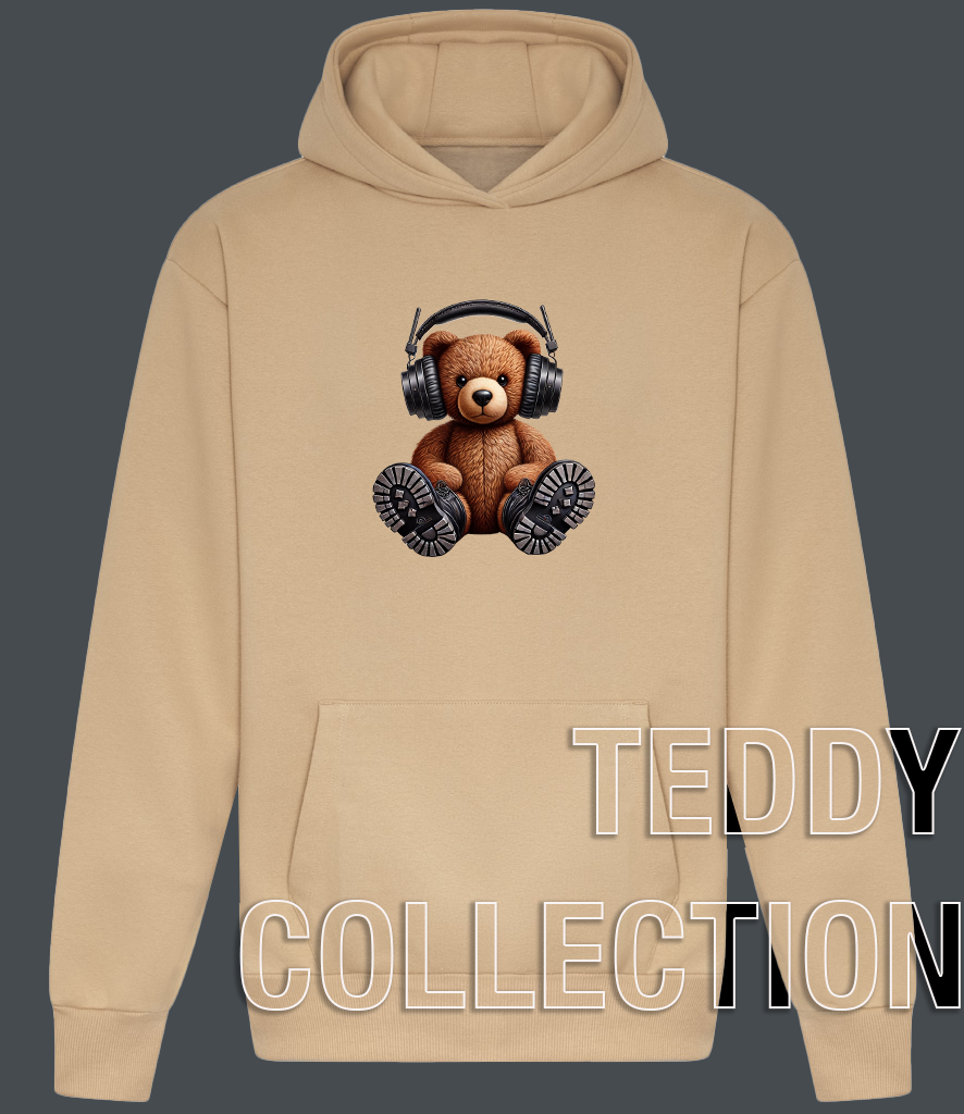 AudioTeddy™ Oversized Hoodie