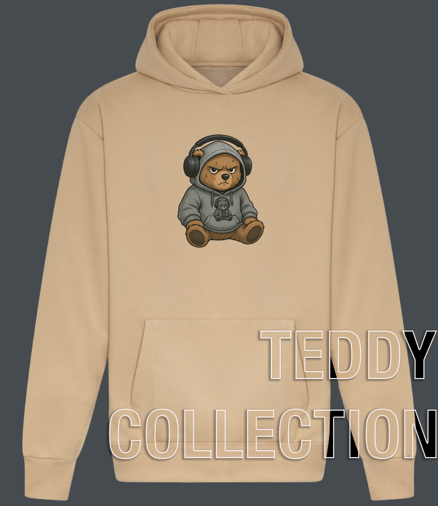 AudioTeddy™ / Grumpy Edition – Oversized Hoodie