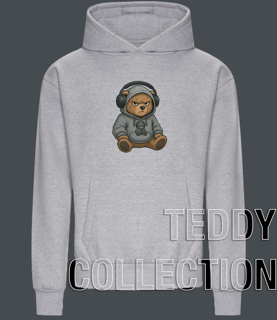 AudioTeddy™ / Grumpy Edition – Oversized Hoodie