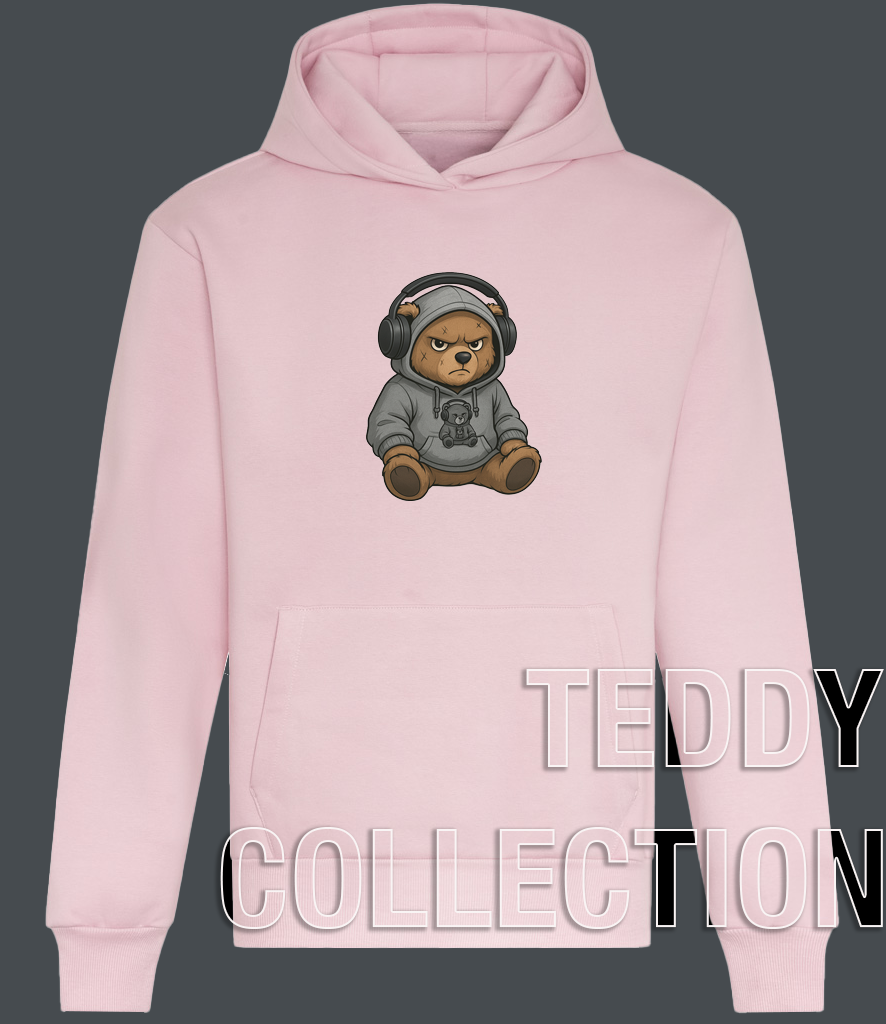 AudioTeddy™ / Grumpy Edition – Oversized Hoodie
