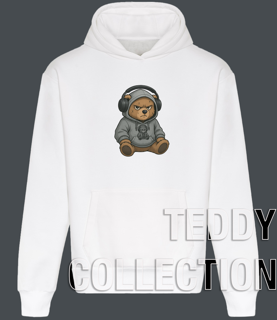 AudioTeddy™ / Grumpy Edition – Oversized Hoodie