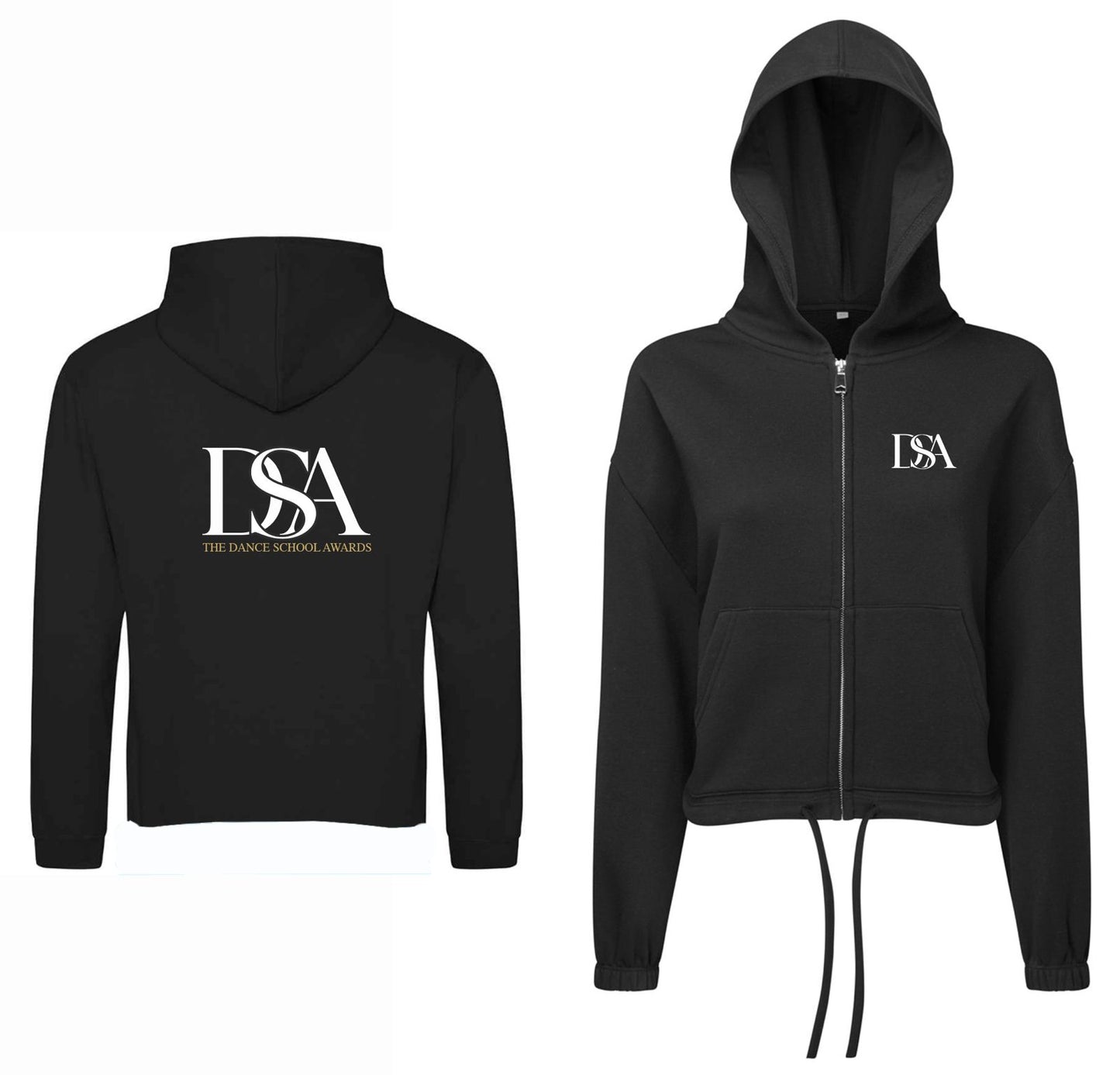 Official DSA Cropped Zoodie and Shorts set