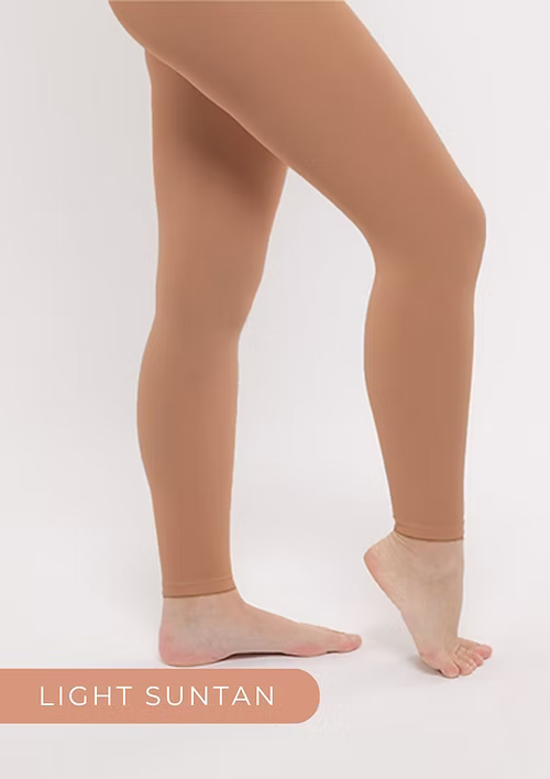 SILKY DANCE Footless Tights