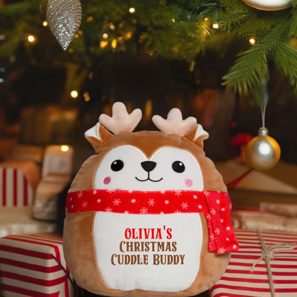 Personalised Christmas Soft Toys