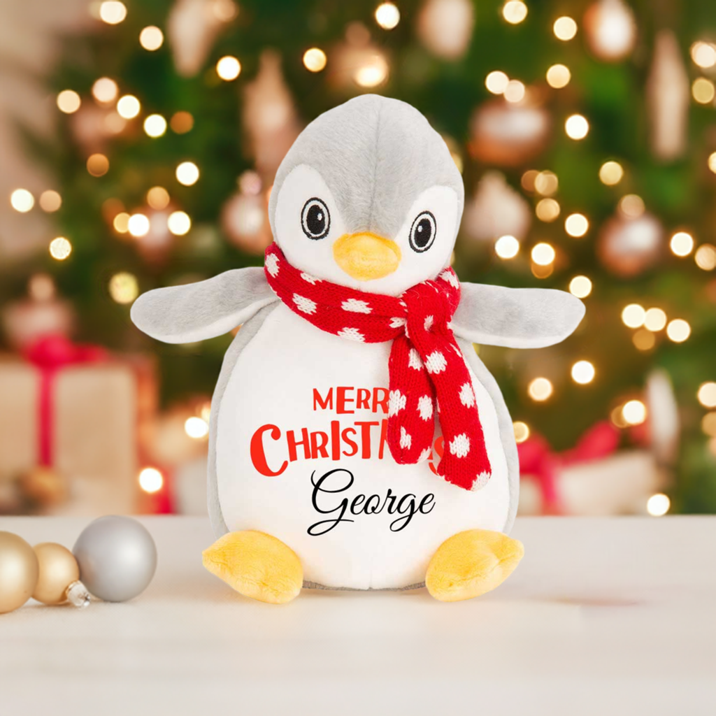 Personalised Christmas Soft Toys