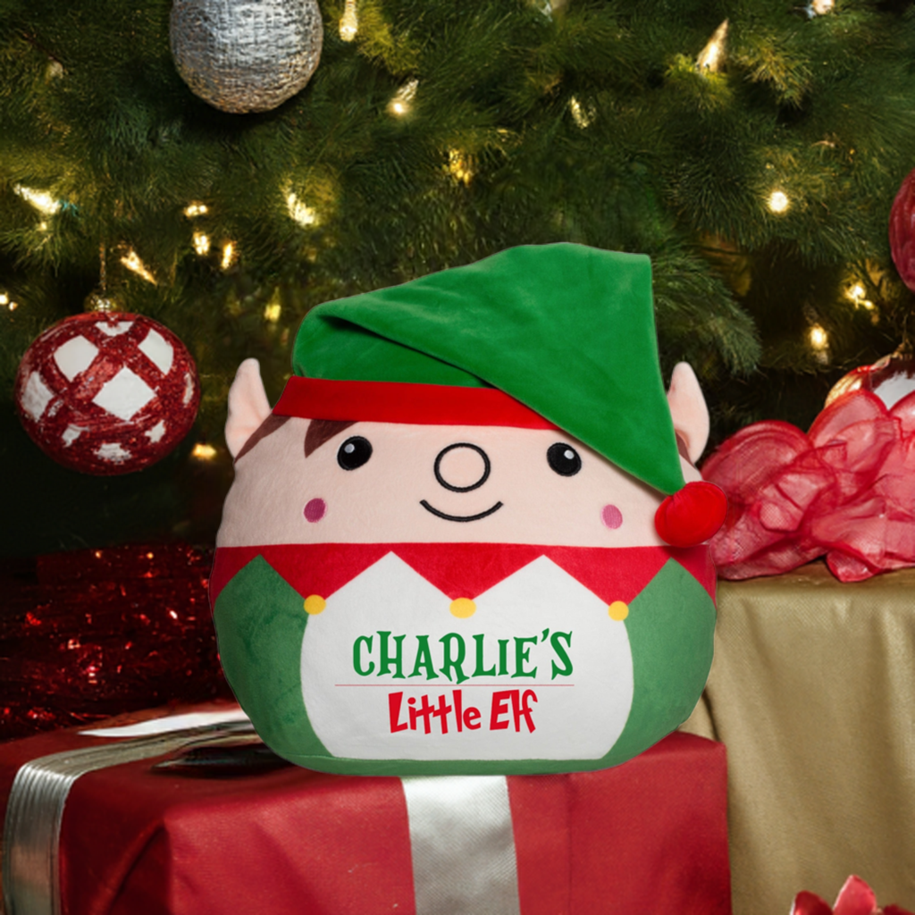Personalised Christmas Soft Toys