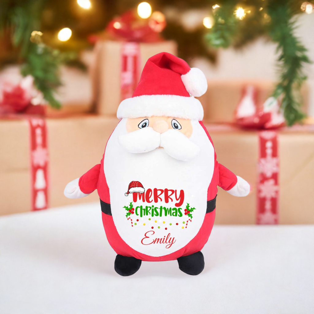 Personalised Christmas Soft Toys
