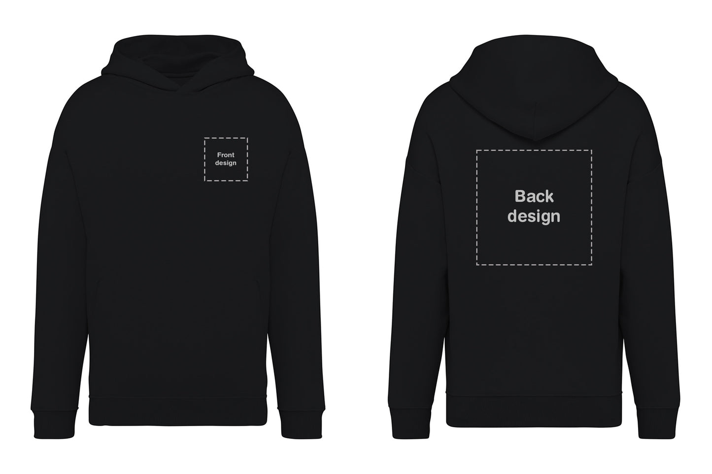 Organic Unisex Oversized Hoodie