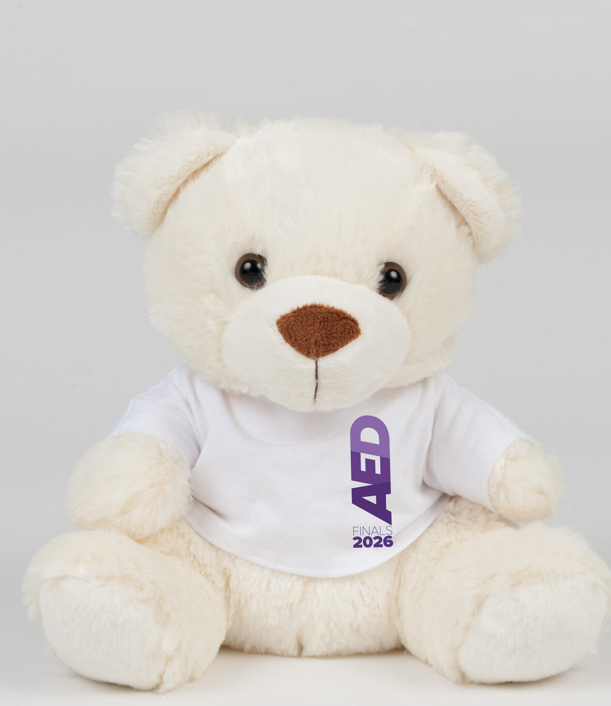 Teddy Bear with AED T-shirt • All England Dance 2026
