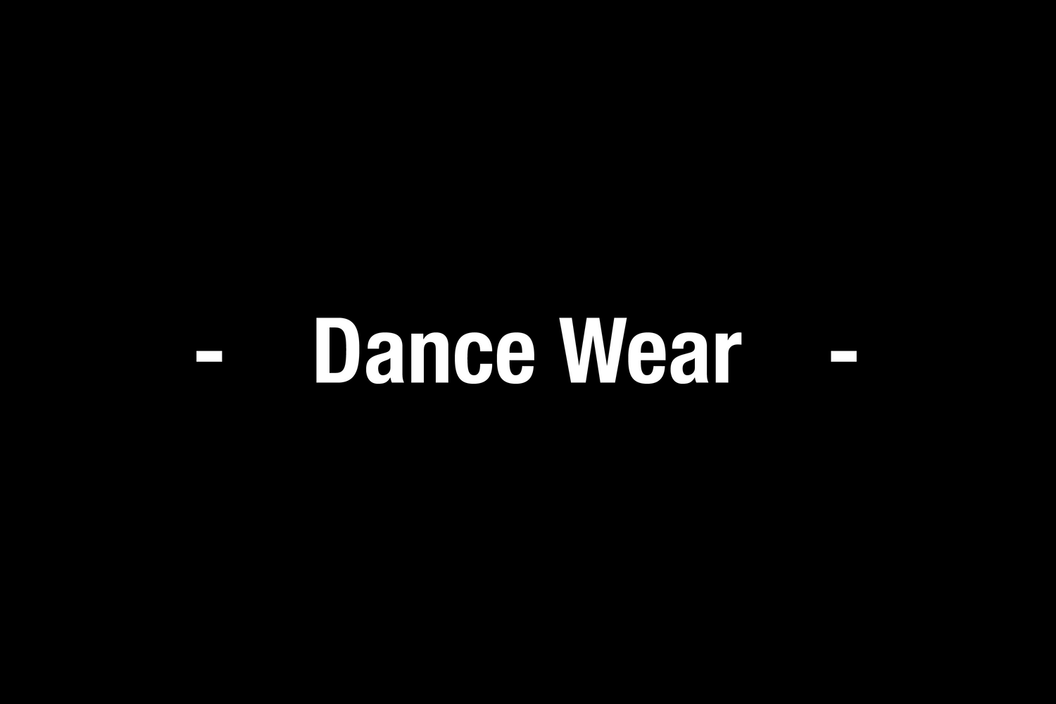 Dancewear