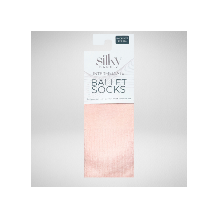 Silky Dance Ballet Socks