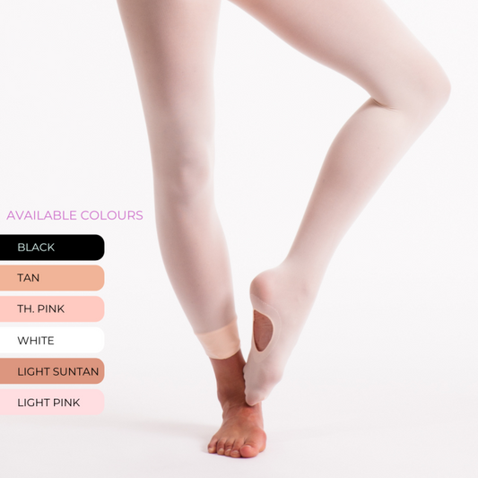 SILKY DANCE Convertible Tights