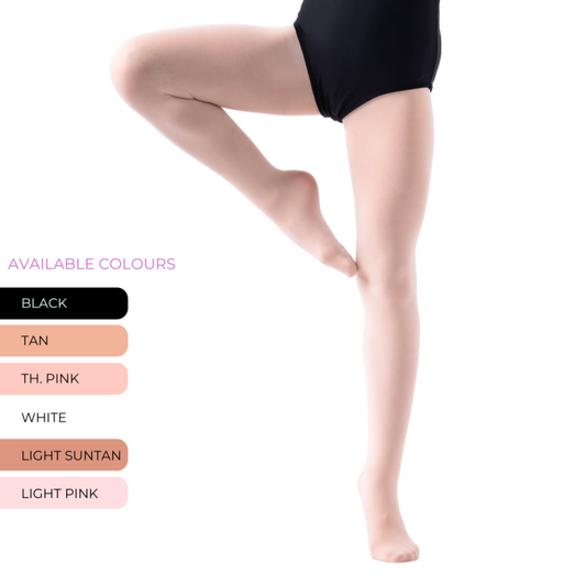 SILKY DANCE Footed Tights