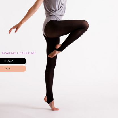 SILKY DANCE Stirrup Tights