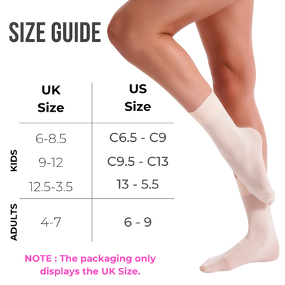 Silky Dance Essentials Ballet Socks