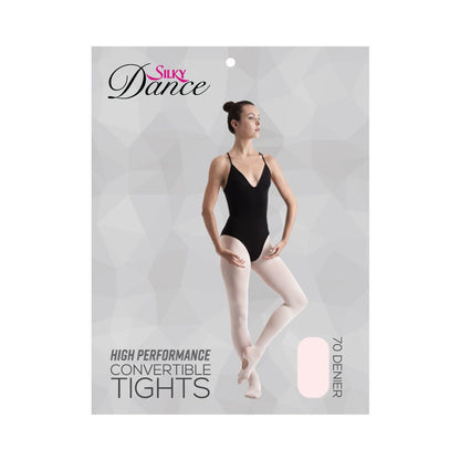 SILKY DANCE High Perf Convertible Tights