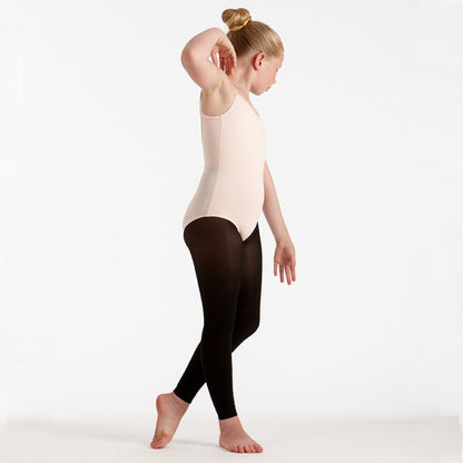 SILKY DANCE Footless Tights