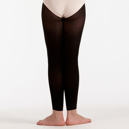 SILKY DANCE Footless Tights
