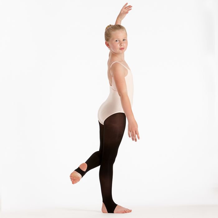 SILKY DANCE Stirrup Tights