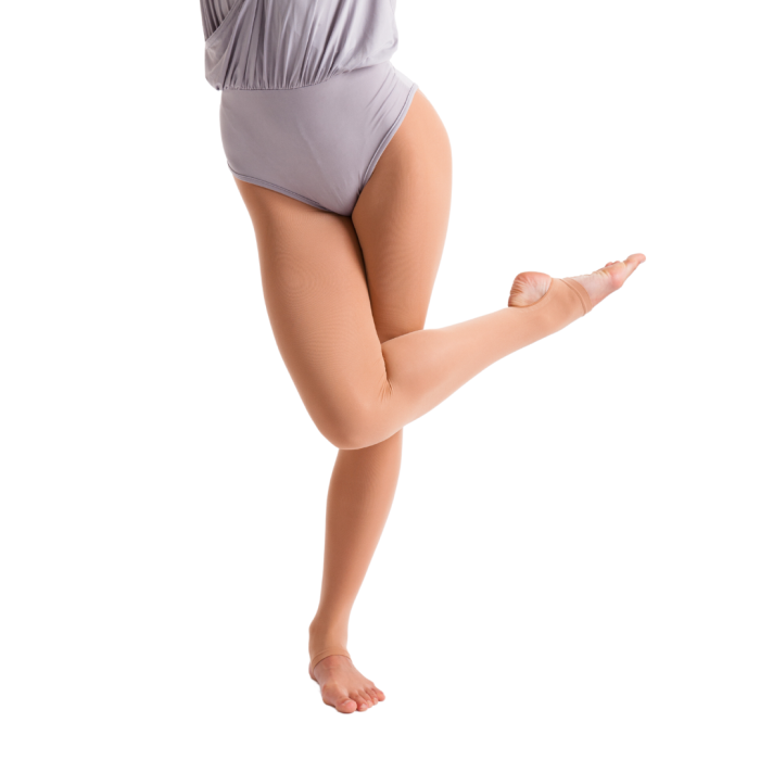 SILKY DANCE Stirrup Tights