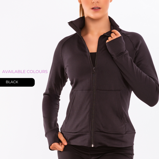 Silky Dance Full Zip Dance Uniform Jacket