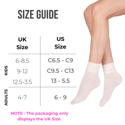 Silky Dance Ballet Socks