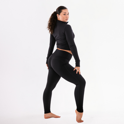 Silky Dance High Waisted Dance Leggings