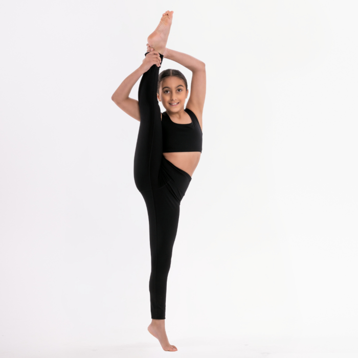 Silky Dance High Waisted Dance Leggings