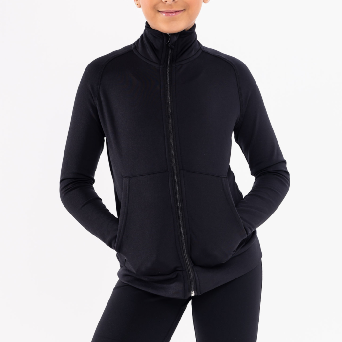 Silky Dance Full Zip Dance Uniform Jacket