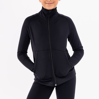 Silky Dance Full Zip Dance Uniform Jacket