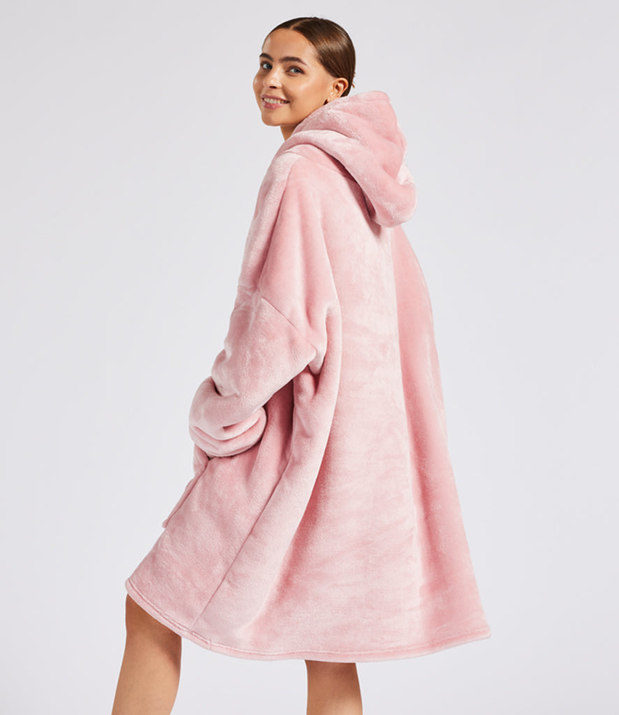 Oversized Hooded Blanket – Super Soft Sherpa Fleece