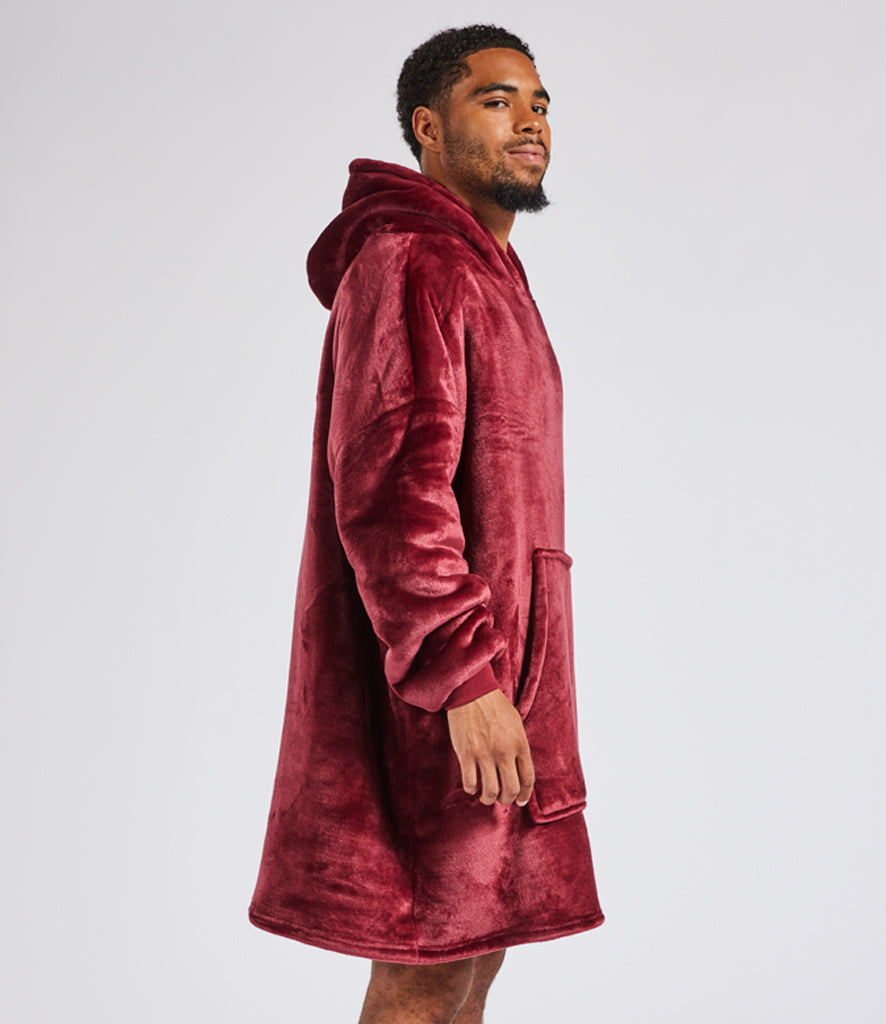 Oversized Hooded Blanket – Super Soft Sherpa Fleece