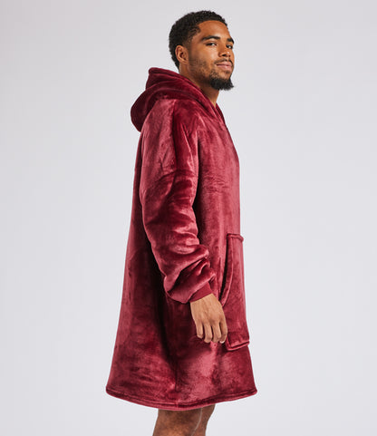 Oversized Hooded Blanket – Super Soft Sherpa Fleece