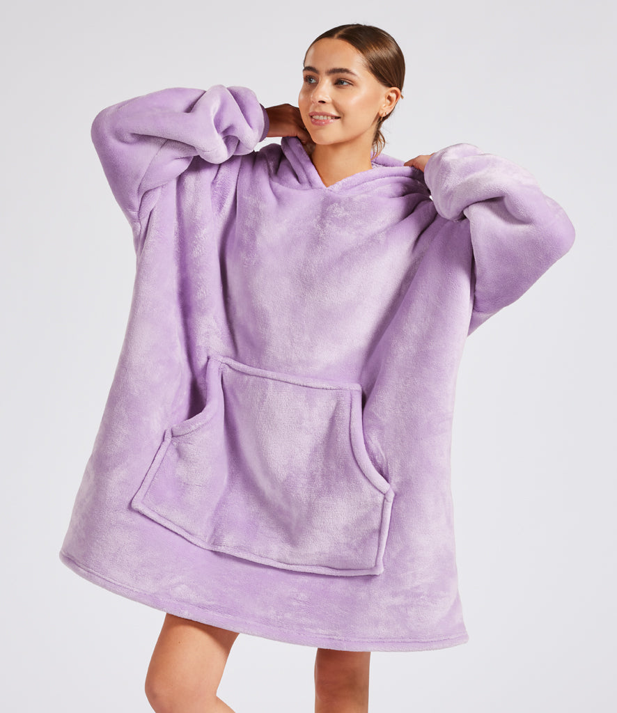 Oversized Hooded Blanket – Super Soft Sherpa Fleece