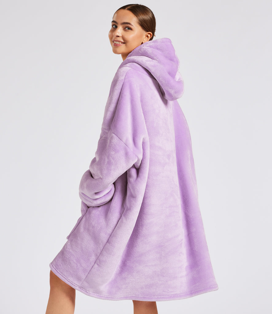Oversized Hooded Blanket – Super Soft Sherpa Fleece