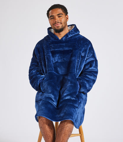 Oversized Hooded Blanket – Super Soft Sherpa Fleece