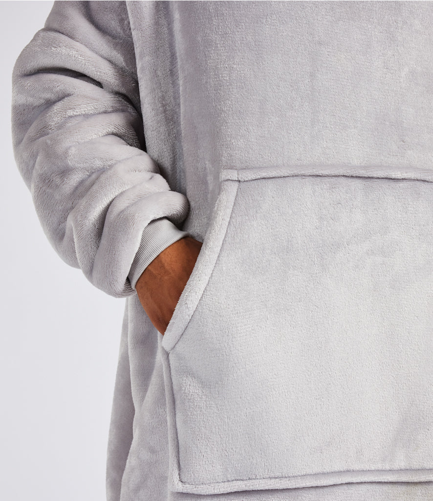 Oversized Hooded Blanket – Super Soft Sherpa Fleece