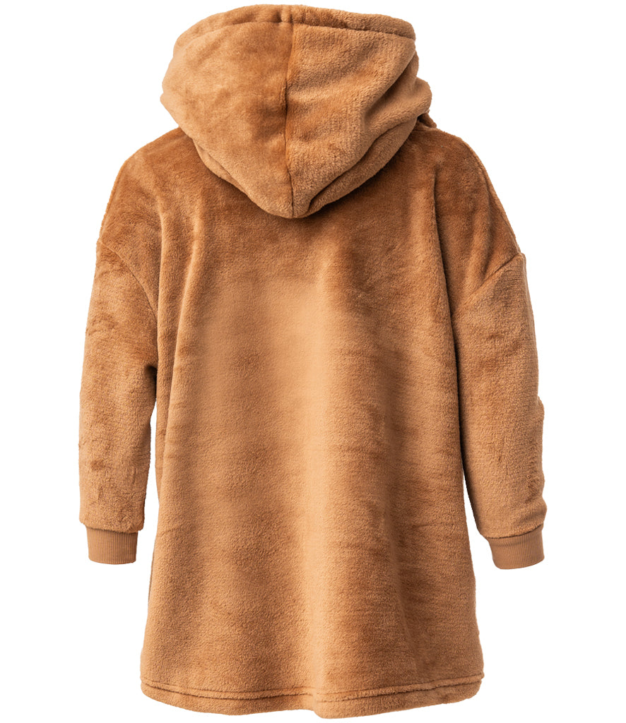 Kids Character Hooded Blanket – 2-in-1 Cosy Hoodie & Pillow