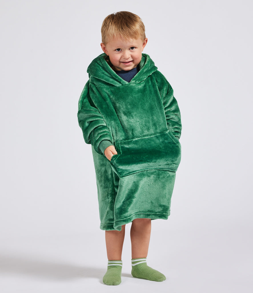 Kids Character Hooded Blanket – 2-in-1 Cosy Hoodie & Pillow