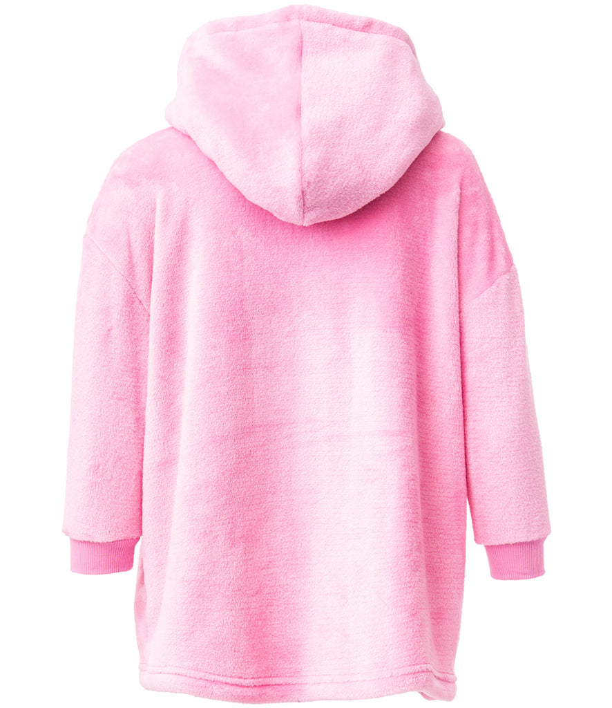 Kids Character Hooded Blanket – 2-in-1 Cosy Hoodie & Pillow
