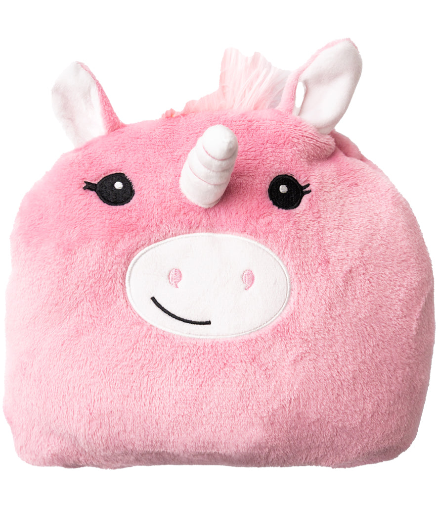 Kids Character Hooded Blanket – 2-in-1 Cosy Hoodie & Pillow